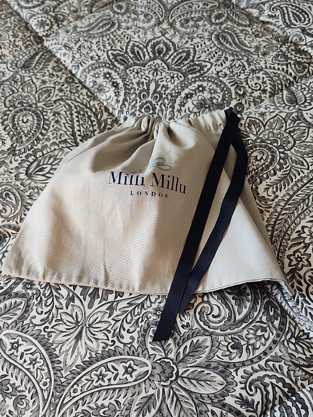 Milli Millu London Dust Bag